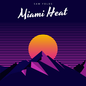 Neon Palms by Sam Folds