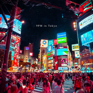 9PM in Tokyo by Filly, yonko