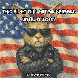 This Fight Will Not Be Dropped Until You Stop