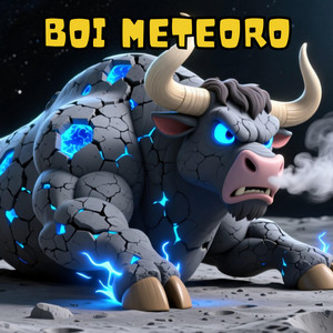 Boi da Cara Preta Meteoro by Clube do Mumu