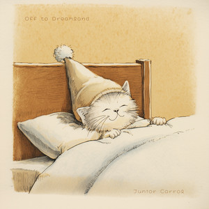 Off to Dreamland by Junior Carrol Album Cover