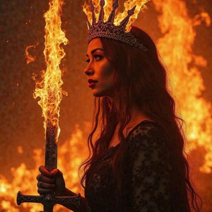Flame Made Me Crown by Faith Karo