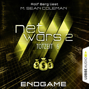 Netwars, Staffel 2: Totzeit, Folge 6: Endgame Audiobook