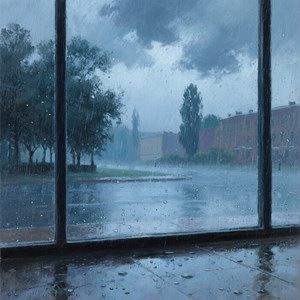 Afternoon Rain by Nadia Ervina