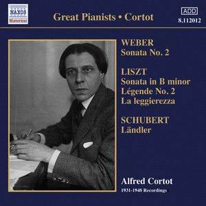 Andante sostenuto - ‑ 曲・歌詞：フランツ・リスト, Alfred Cortot