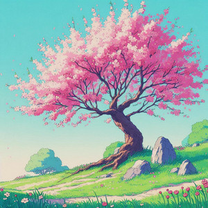 cherry blossom by mellow fox