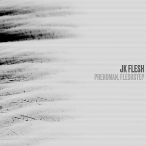 album cover: PREHUMAN. FLESHSTEP