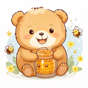 Cute Bear
