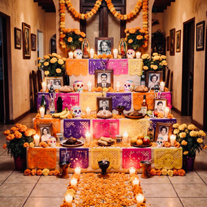 En mi altar estás presente