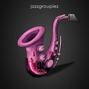 Purple Sax by Jazzgroupiez, Stephen Richard, Byron 