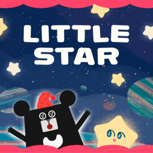 Little Star - Bedtime Lullaby by BEELU Kids, 小黑啤, 安久 Angel, Lizzy Lin