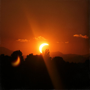 As the sun sets by Midnight Hour