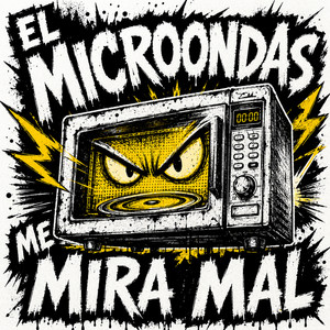 El microondas me mira mal by Platanoroot