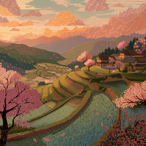Still Hills by Ame no Tokyo