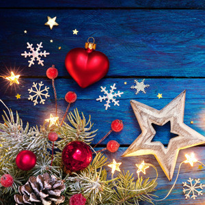 Amanda Rosa - christmas ornaments