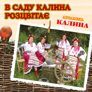 Обкладинка: В саду калина розцвітає