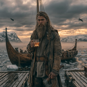 A Raven King Never Rides Alone by Odin's Echo