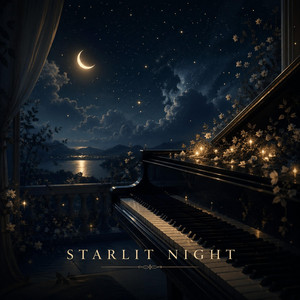 Starlit Night by ELINA CHERCHESOVA
