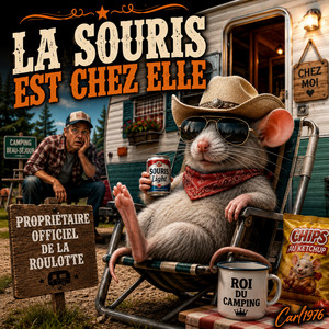 La souris est chez elle by Carl1976