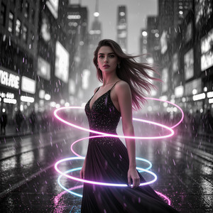 Circles Afterglow by V A E L O R A, Nyric