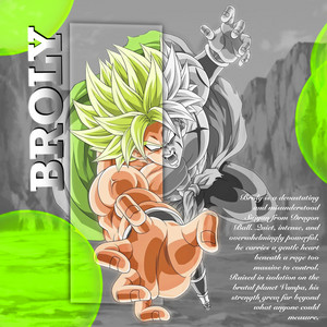 The Planet Kneels (Broly) by Egovern