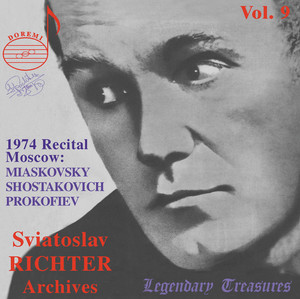 Richter Archives, Vol. 9: Moscow 1974 Recital (Live) ‑「アルバム