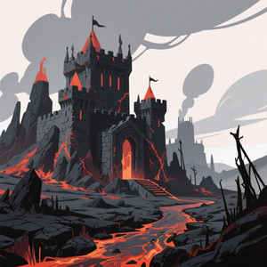 Kingdom of Ash and Shadow by MELINDA INDAH SARI