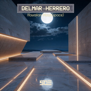 Hawaiian Moon - Space by Delmar Herrero
