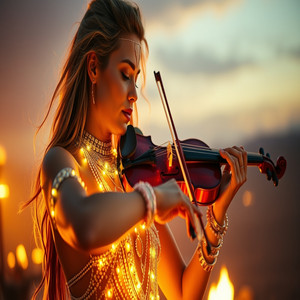 Euphoric Tides - Digital Awakening album artwork
