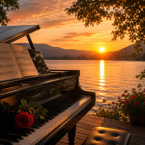Crystal Piano by Natanael Ross