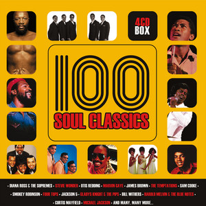 Various Artists Classics シュリンク 100 Soul