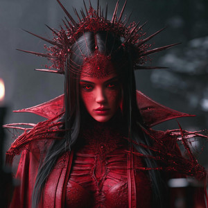 VAMPIRE QUEEN (I Wear the Crown) by Dark Sorceress