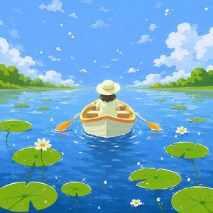 Lake drift by Bakaba