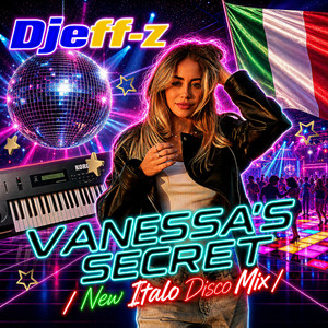 Обкладинка: Vanessa's secret - New Italo Disco Mix