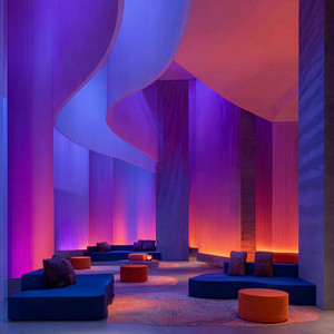 Lamp Halo Grooves by Blue Unit