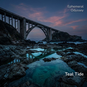 Teal Tide by Ephemeral Odyssey