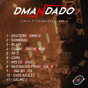 Niña Bonita by DJ Dmandado Album Cover