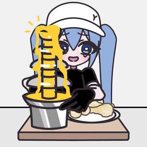MOPPARA MUKBANG (feat. HATSUNE MIKU) by appy, Hatsune Miku