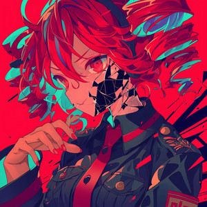 玻璃鳥 by Junia Brutus, 重音テト