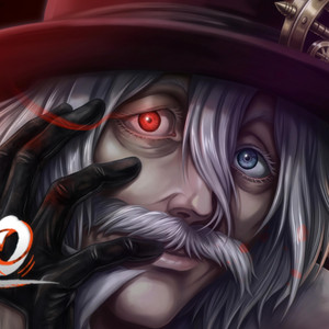 The Color of Fear (Jack The Ripper) by Egovern