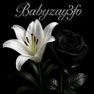 Lilies and Black roses by BABYzay3fo