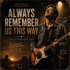 Always Remember Us This Way (Blues Rock) by MAGICAL T