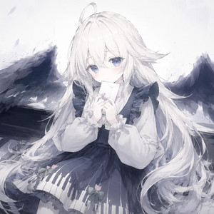 Flower Angel by PYKAMIA