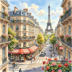 Balcony Dreams by Marcel Rue