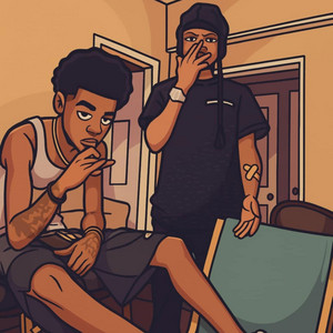 TrapHouse Freestyle by BLK Margin, Lil Rokket