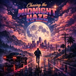 Chasing the Midnight Haze by Catharine Beahan
