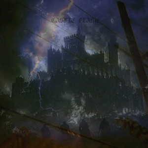 CASTLE FLAME by August D Underdog, 1bleached