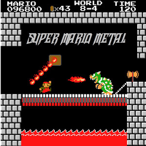 Super Mario Bros. Castle Theme - Metal Version