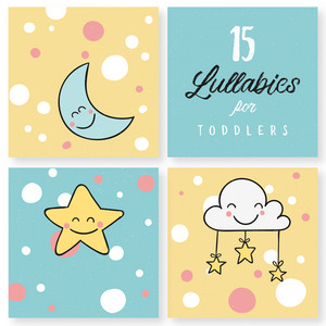 15 Lullabies for Toddlers: Cradle Songs, Sweet Music for Your Baby, Pure Relaxation, Calm Sleep, Baby Music, Gentle Lullabies album