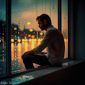 Rain outside my window. by Edgar Tuniyants